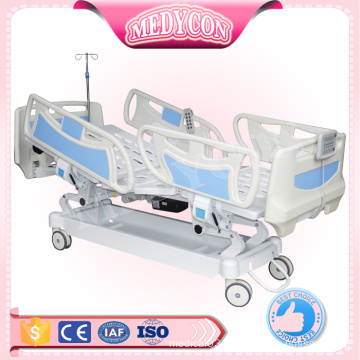 5 function electrical elevating hospital bed